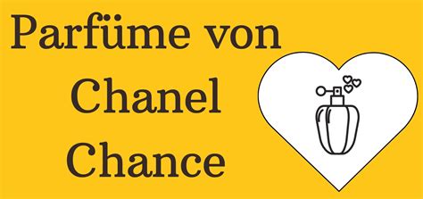 Duftzwillinge von Chanel Chance 2024 .